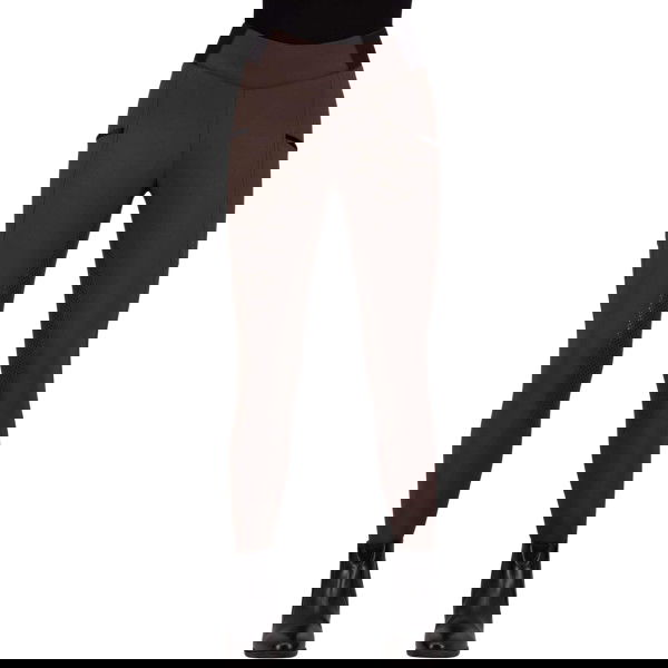 HV Polo Reitleggings Damen HVPEstrelle HW25, Vollbesatz, Full-Grip, Winterreitleggings, High Waist