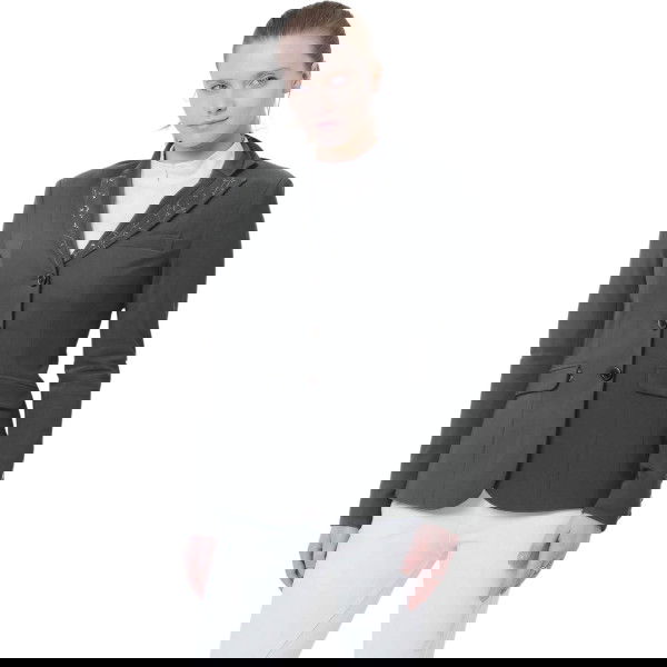 Samshield Sakko Damen Louisa Crystal Leaf, Jacket, Turniersakko, Turnierjacket