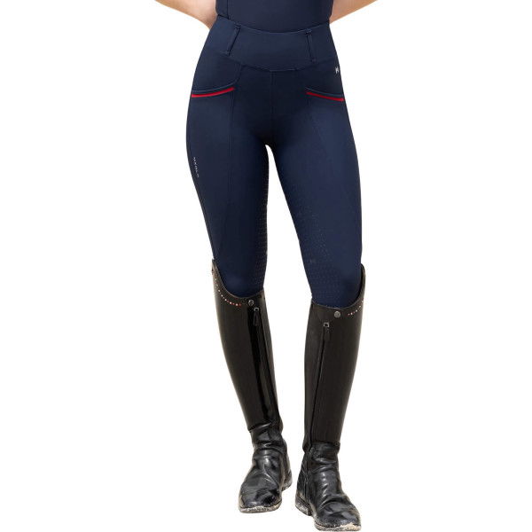 Maximilian Equestrian Reitleggings Damen Pro, Vollbesatz, Full-Grip