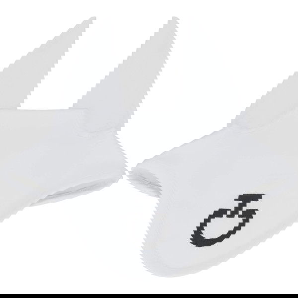 Cavalleria Toscana Fliegenhaube Light Weight Jersey Stripe HW25, Fliegenmütze, Fliegenohren