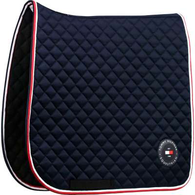 Tommy Hilfiger Equestrian Schabracke TH Global Waffel, Dressurschabracke