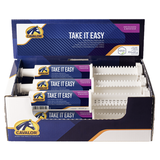 Cavalor Take-it-Easy, Ergänzungsfuttermittel, Paste
