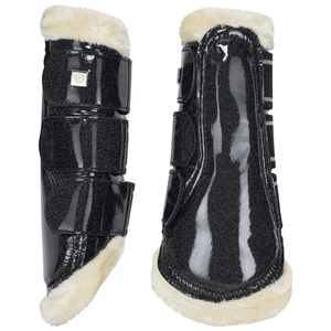 Imperial Riding Gamaschen IRHLovely FS23, Dressurgamaschen mit Kunstfell Imperial Riding Gamaschen IRHLovely FS23, Dressurgamaschen mit Kunstfell