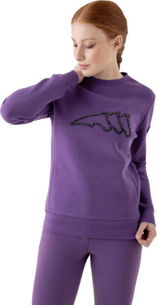 Equiline Pullover Damen Garzy HW24, Sweatshirt