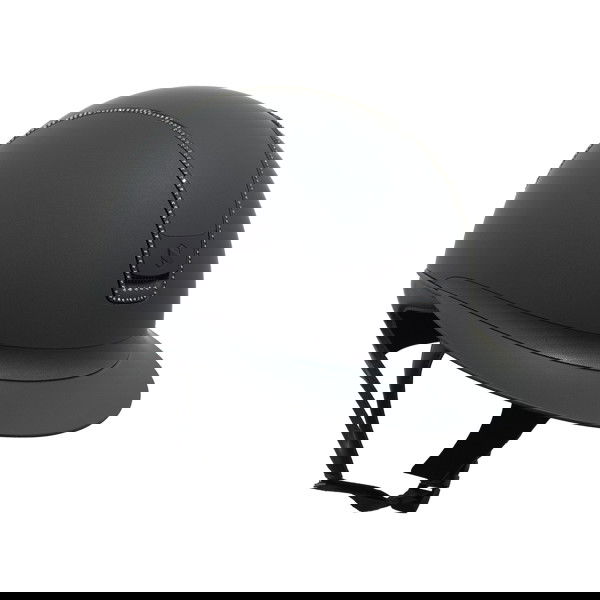 Samshield Reithelm Miss Shield 2.0 Shadowmatt, Trim + Blason Matt Black, 300 Swarovski Jet Hematite
