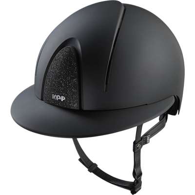 KEP Reithelm Smart NOVA Matt Star mit Polo-Schirm