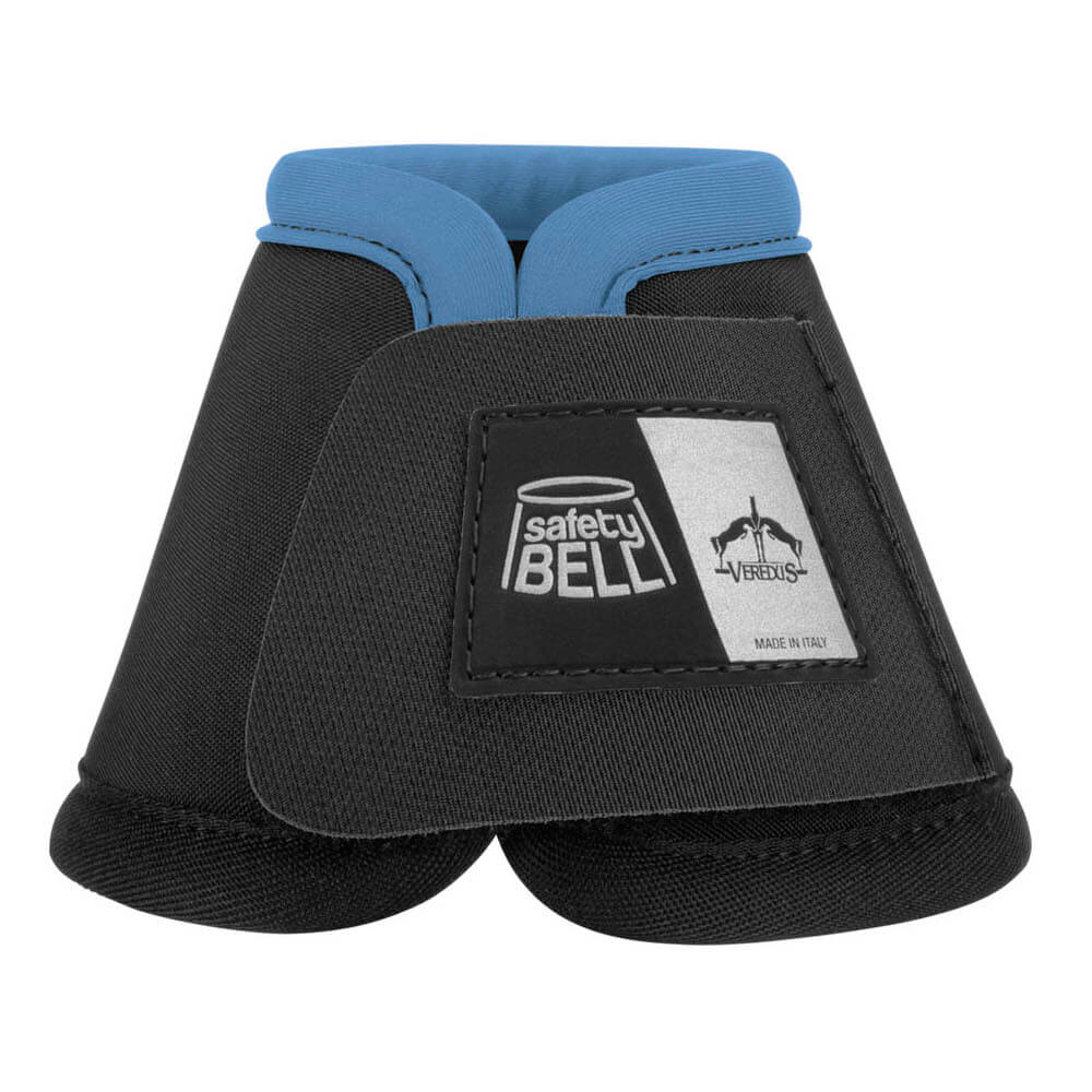 Veredus Hufglocken Safety Bell Light Color Edition, Springglocken, schwarz