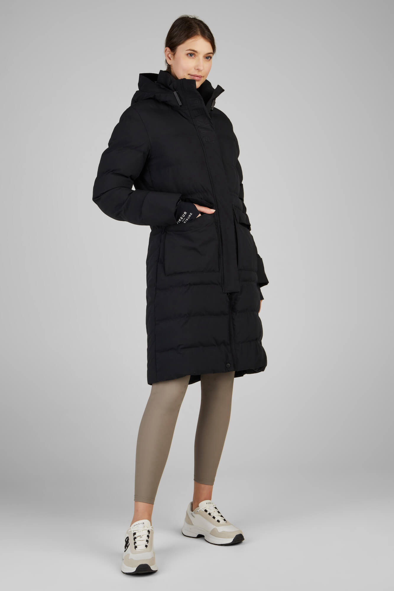 Pikeur Women s Quilted Coat Athleisure FW24 FUNDIS Equestrian