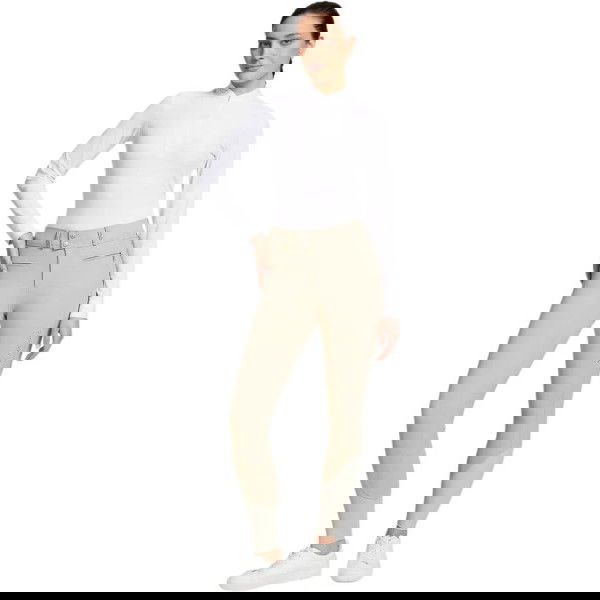 Samshield Reithose Damen Claranova, Kniebesatz, Knee-Grip, High Waist, UV-Schutz