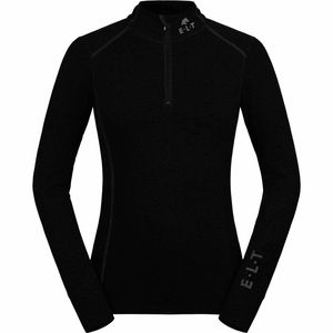ELT Shirt Damen Milano, Trainingsshirt, Funktions-Zip-Shirt, langarm ELT Shirt Damen Milano, Trainingsshirt, Funktions-Zip-Shirt, langarm