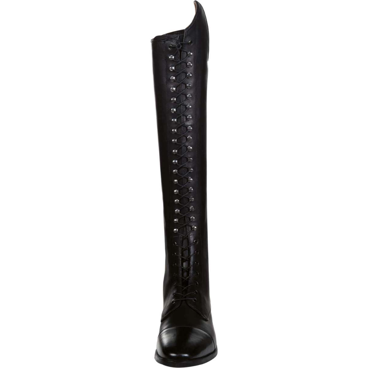HKM Riding Boots Elegant Lace Standard Black with Lacing