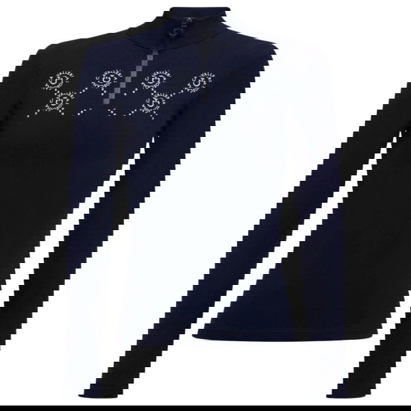 Cavalleria Toscana Kids Shirt CT Mini Orbit Print, Training Shirt, long-sleeved