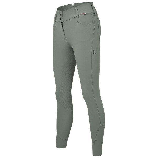 Kingsland Reithose Damen KLKira FS26, H-Shape, Vollbesatz, Full-Grip, Kompressionsreithose, UV-Schut