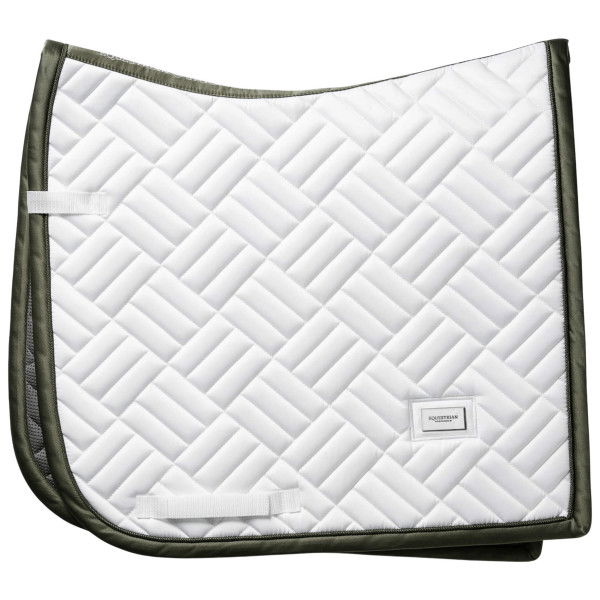 Equestrian Stockholm Saddle Pad Modern Striking Valley, Dressage Saddle Pad