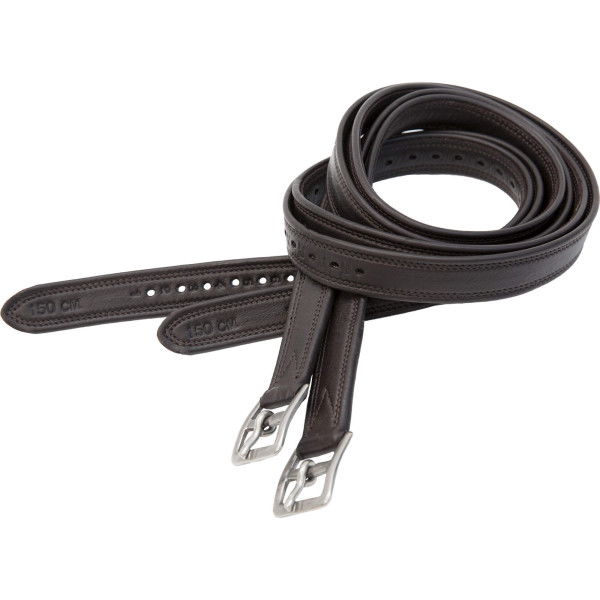 Kieffer Stirrup Leathers Elefant-Soft II, Leather