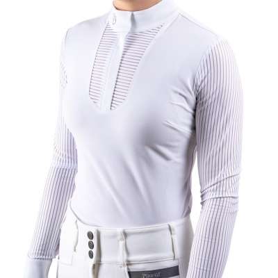 Samshield Turniershirt Damen Faustine, langarm