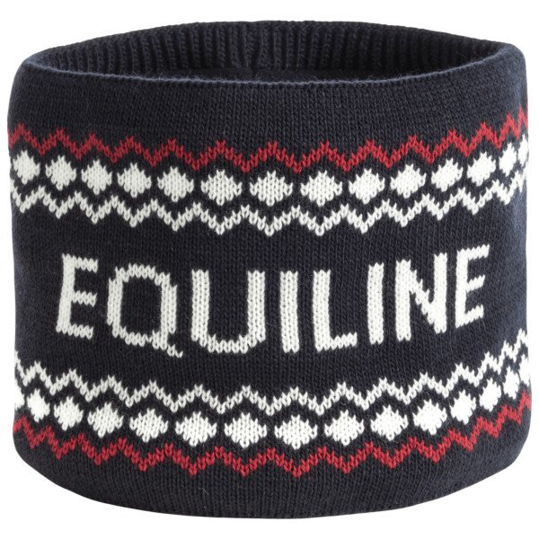 Equiline Women's Headband Dondy Xmas23, Knitted Headband