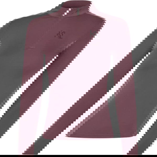 Kingsland Women's Shirt KLmelody FW25, Training Shirt, Recycled, long-sleeved