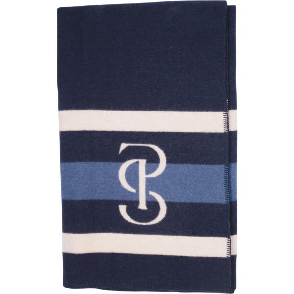 PS of Sweden Wool Blanket, striped