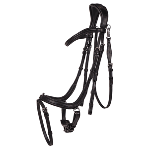 QHP Trense Salerno, mit Zügeln QHP Trense Salerno, mit Zügeln