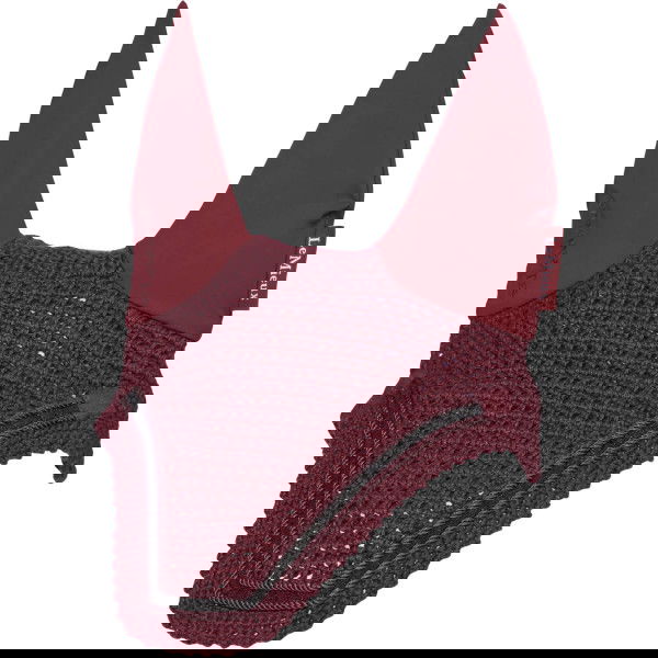 LeMieux Fly Bonnet Crystal Fly Hood, Fly Cap, Fly Ears