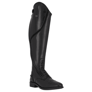 QHP Reitstiefel Damen Tamar, Lederreitstiefel, Schwarz QHP Reitstiefel Damen Tamar, Lederreitstiefel, Schwarz