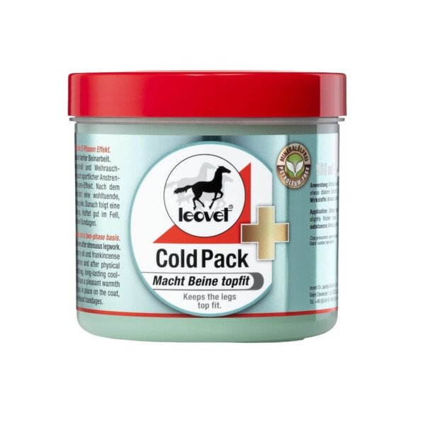 Leovet Cooling Gel Cold Pack, with Frankincense Resin