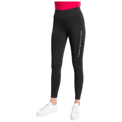Tommy Hilfiger Equestrian Women's Riding Leggings Elmira FW25, Full Seat, Full Grip, Winter