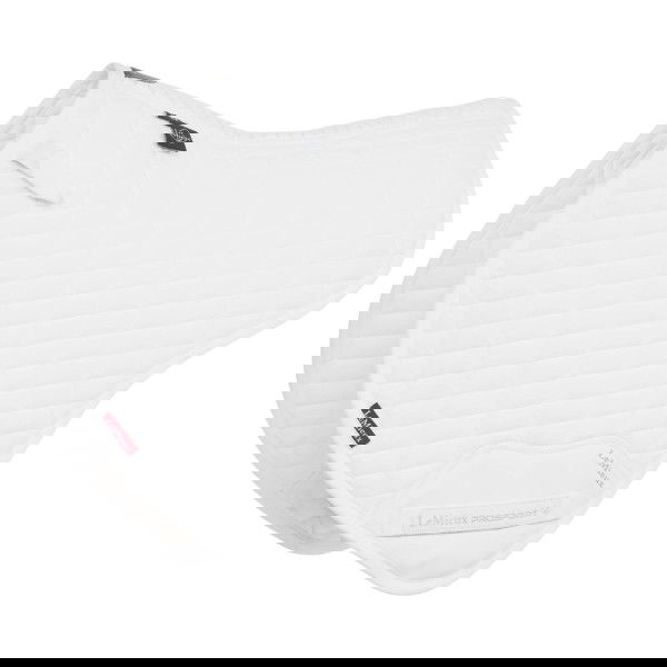 LeMieux Schabracke Cotton Close Contact Half Pad, Springschabracke