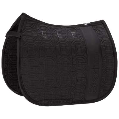 Eskadron Saddle Pad Big Square Highgloss Dynamic SS24, Dressage Saddle Pad