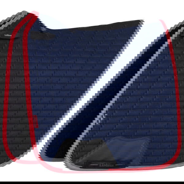 LeMieux Schabracke Suede Dressage Square HW25, Dressurschabracke