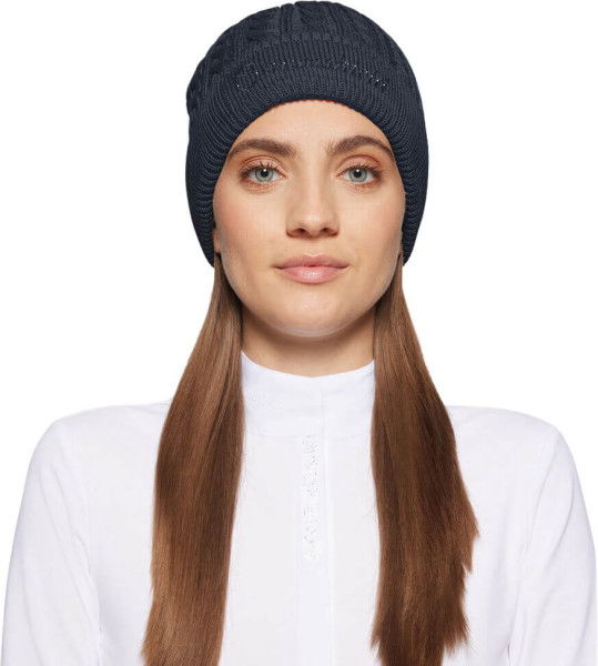 Samshield Women's Beanie Mira Crystal FW24, Knitted Beanie