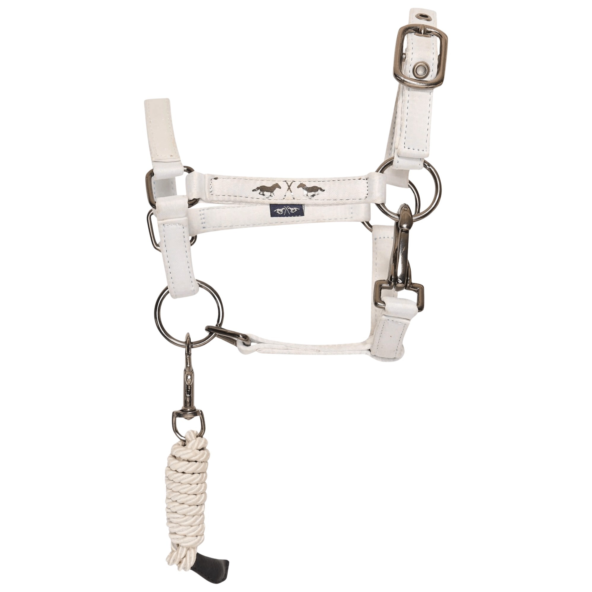 HV Polo Hobby Horse Halfter HVPRuby FS26, Halfter Set, mit Strick, Hobby Horsing