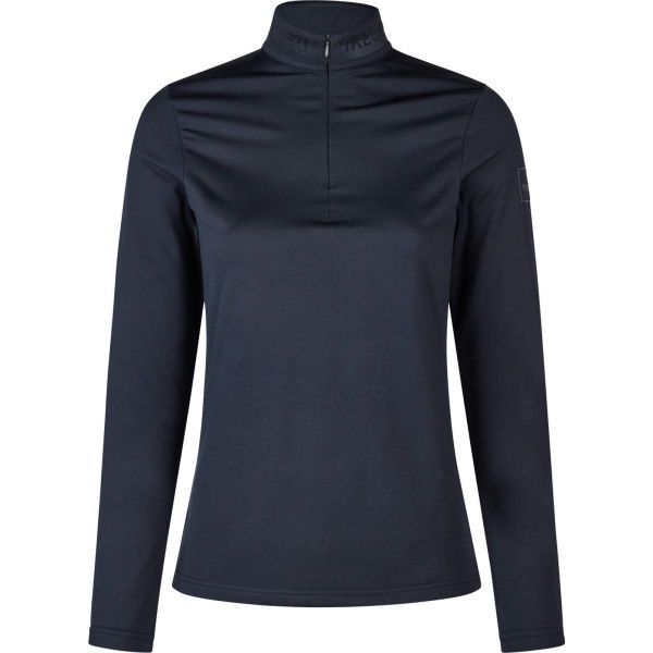 Pikeur Shirt Damen Zip Selection HW24, Trainingsshirt, langarm