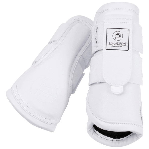 Eskadron Tendon Boots Faux Leather Platinum FW24