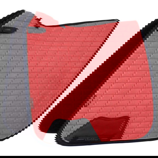 LeMieux Schabracke Suede Dressage Square HW25, Dressurschabracke