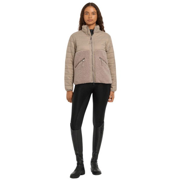 LeMieux Jacke Damen Alissa Hybrid Fleece HW24, Fleecejacke, Hybridjacke