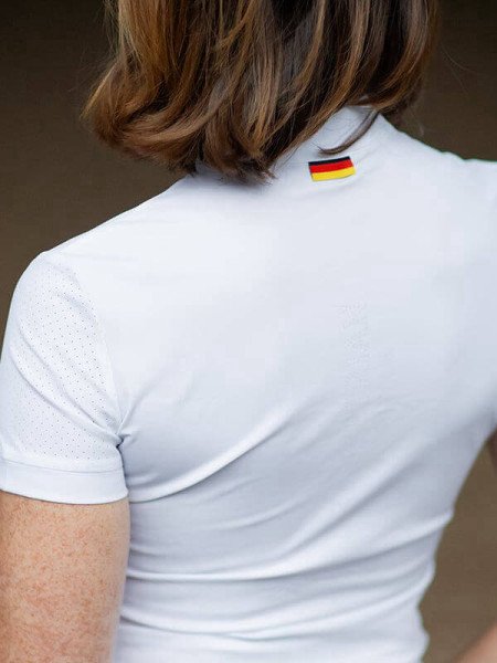 Equestrian Stockholm Women's Competition Shirt Divine Motion Modern Breeze, short-sleeved