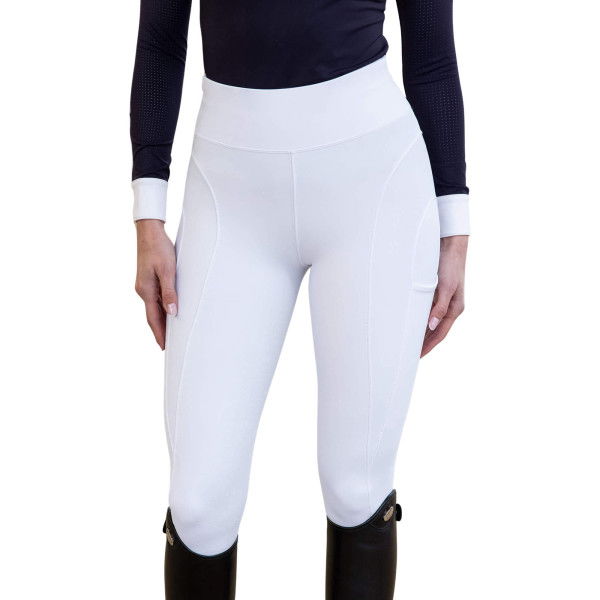 Maximilian Equestrian Women's Riding Leggings Outline, Full-Grip