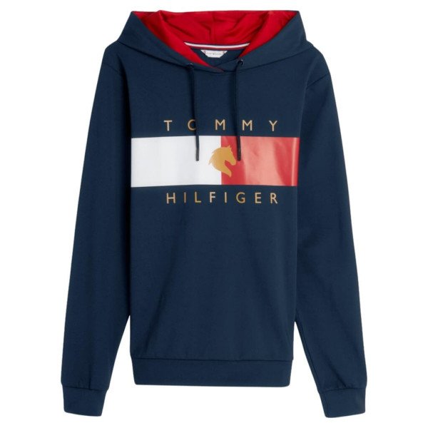 Tommy Hilfiger Equestrian Women's Hoodie Flag Performance SS23