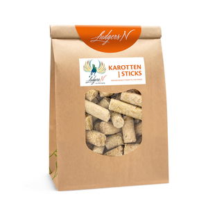 Ludgers Pferdeleckerlis Karotten Sticks, zur Belohnung Ludgers Pferdeleckerlis Karotten Sticks, zur Belohnung