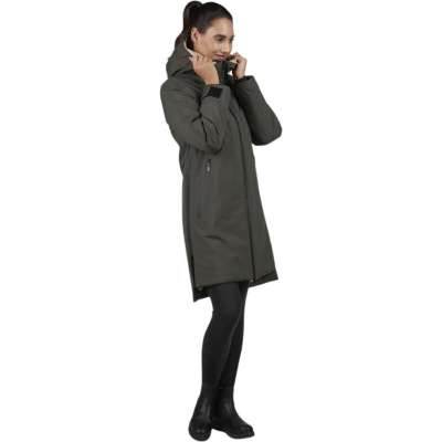 Pikeur Jacke Damen Sports HW25, Regenmantel, mit Teddy-Fütterung, mit Kapuze