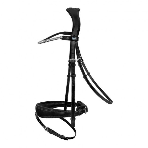 Passier Bridle Favorite powered by Ingrid Klimke, with Swedish Noseband, without Reigns