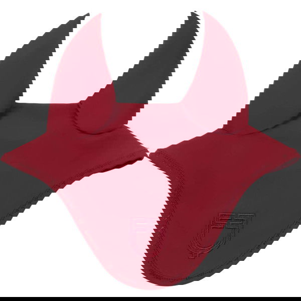 Equestro Fly Bonnet Silica with Logo, Fly Cap, Fly Ears