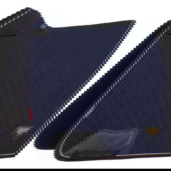 LeMieux Schabracke Puissance Suede Dressage Pad, Dressurschabracke
