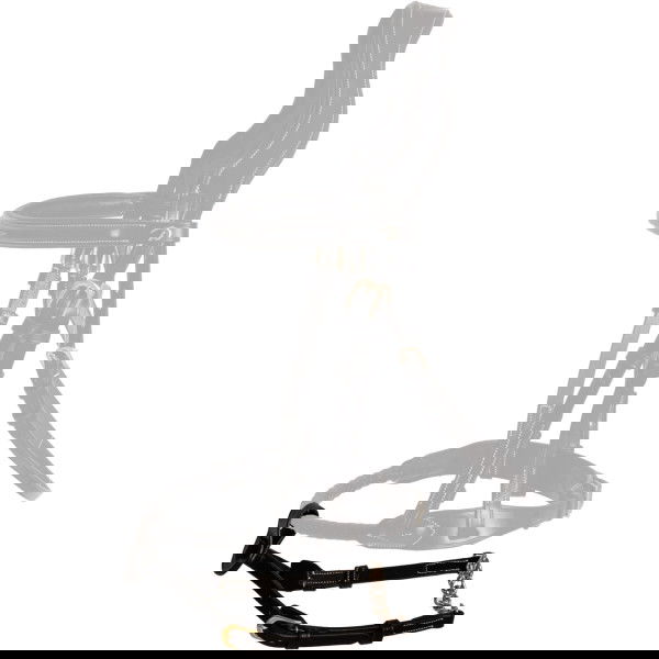 Dyon Sperrriemen 1/2 DC, mit Kette und 2 abnehmbaren Befestigungsschlaufen