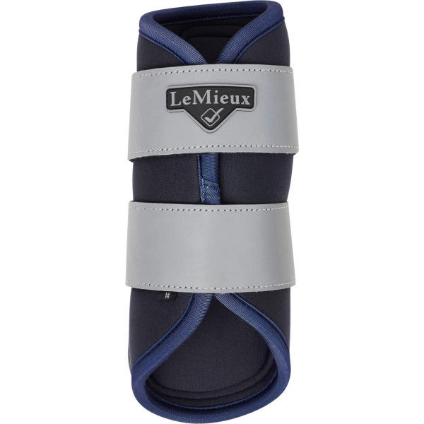 LeMieux Tendon Boots Grafter Brushing Boots Reflective