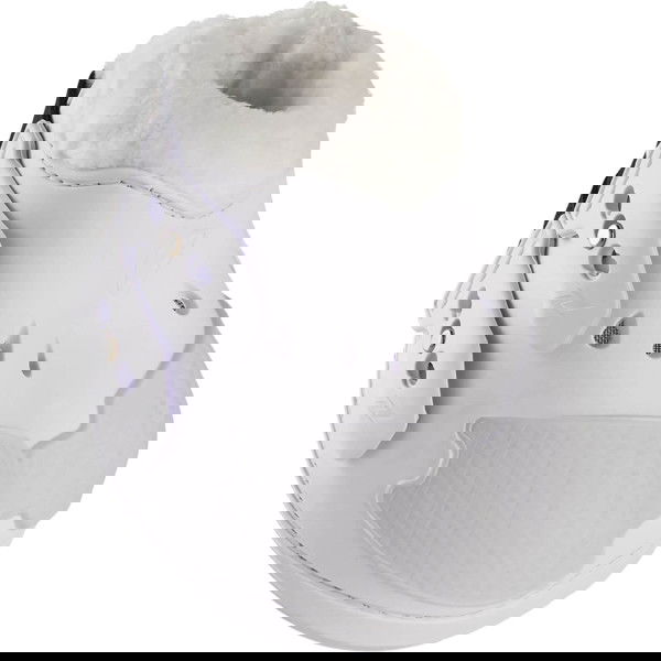 Zandona Bale Protection Carbon Air Heel, Bale Protector, Jumping Bells, with Synthetic Fur