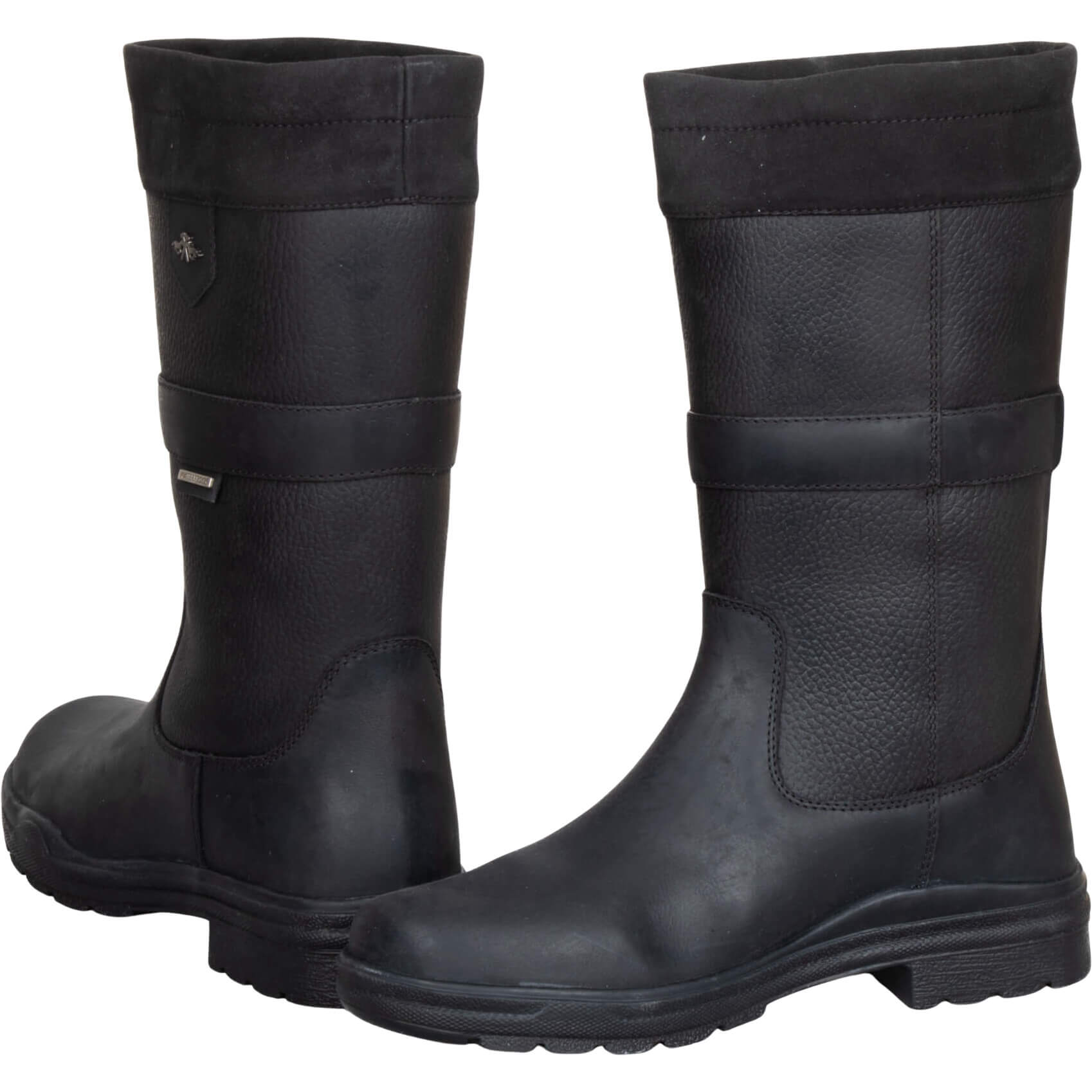HV Polo Stiefel HVPLacey short HW25, Lederstiefel, Stallschuhe, Outdoorstiefel