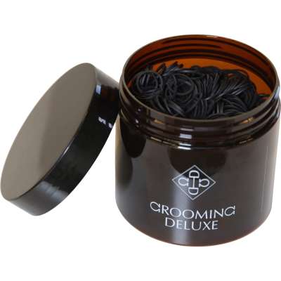 Grooming Deluxe Mähnengummis, Einflechtgummis